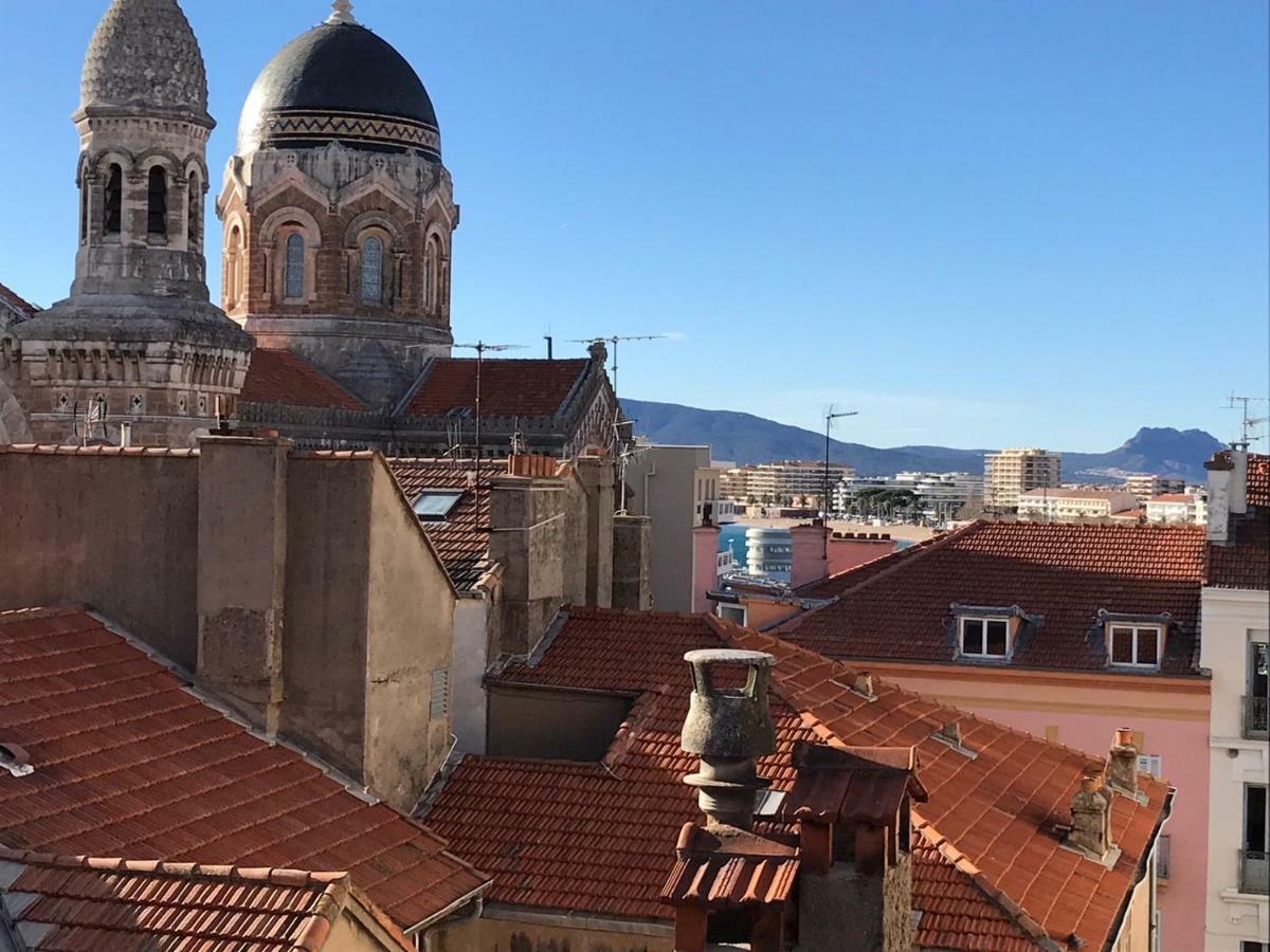 Saint-Raphaël F2 Chambre En Duplex מראה חיצוני תמונה