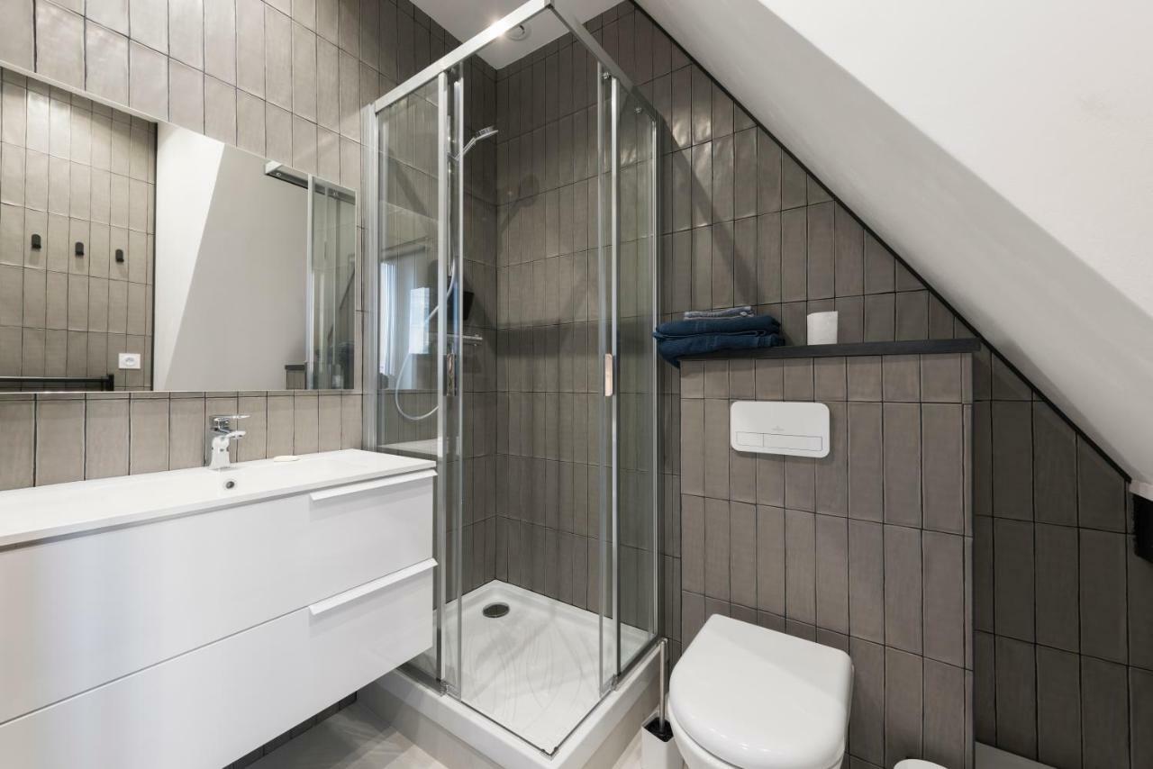 Saint-Raphaël F2 Chambre En Duplex מראה חיצוני תמונה